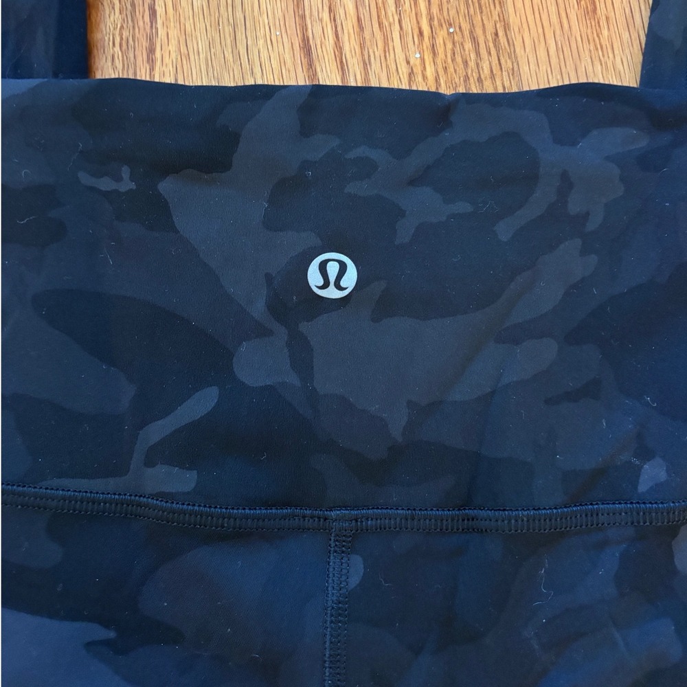 Lululemon Wunder Under High-Rise Tight 25 Heritage 365 Camo Deep Coal Multi‎ 4 - Picture 5 of 7